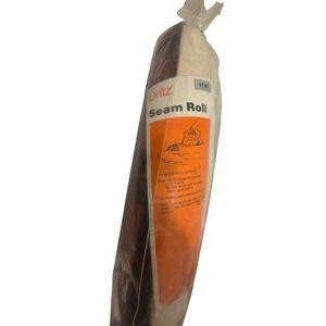 Dritz Seam Roll Pressing Aid for Sewing Sleeves and Long Seams Vintage Scovill